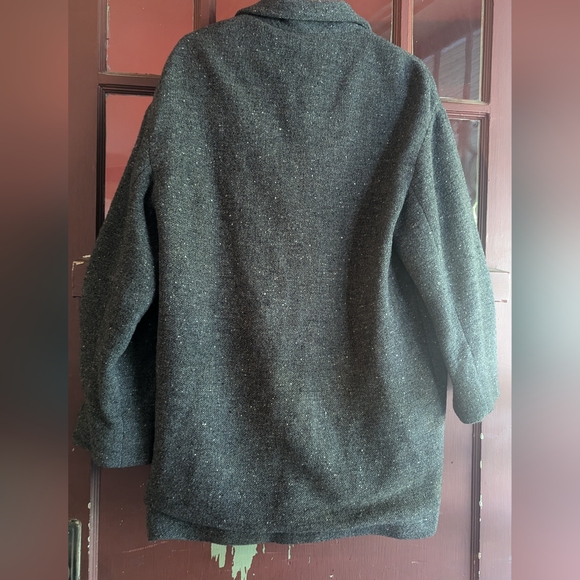 Vintage unstructured tweed blazer Industria by Paolo Bizzini - Picture 8 of 9